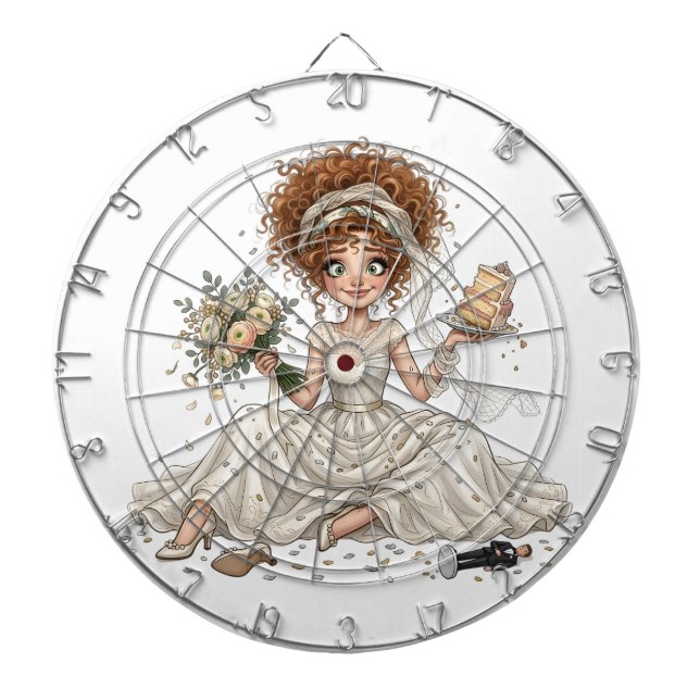 #5  Mach es zählbar!! Dartscheibe (vorne)