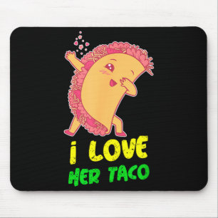 5. Mai Kostüm Poncho Paare für Männer aus Mousepad