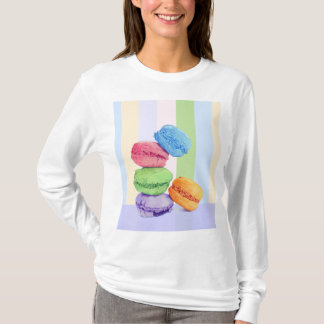 5 Makaronstreifen Damen T - Shirt