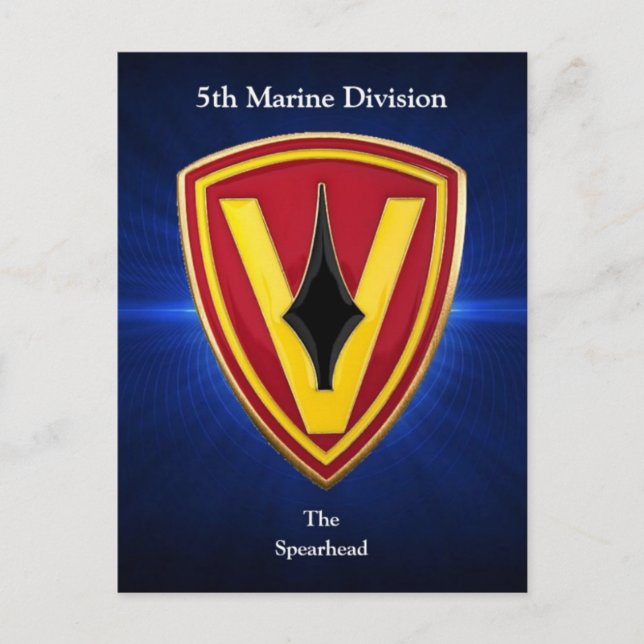 5. Mar Div Postkarte (Vorderseite)