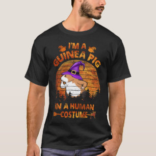 5 Meerschweinchen-Kostüme für Menschen T-Shirt