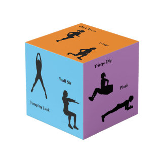 5 Minute-Training Würfel