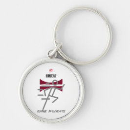 5-Minuten-Nickerchen = Zombie-Apokalypse Schlüsselanhänger