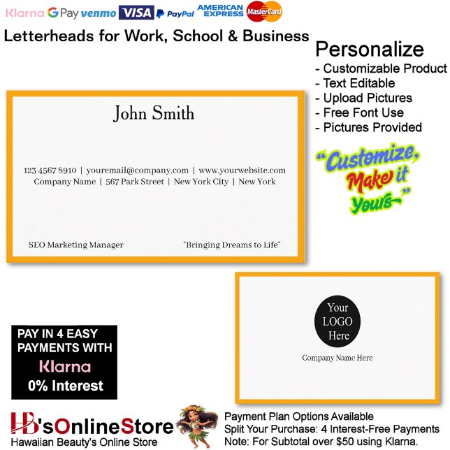 5 Modern Orange Logo Promote Company Brand Name Visitenkarte (5 Modern Orange Logo Promote Company Brand Name Business Card.)