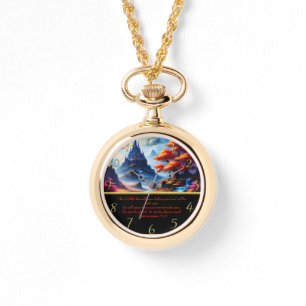 5. Mose 31:8 Bergsee  Armbanduhr