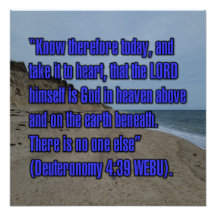 5. Mose 4:39 WEBU