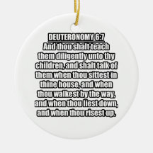 5. Mose 6:7 Lutherbibel Bibelvers