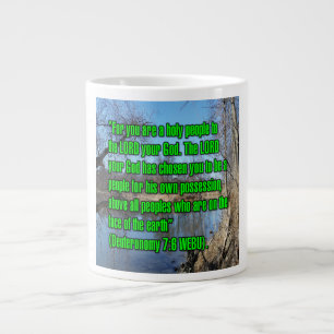 5. Mose 7:6 WEBU Tasse