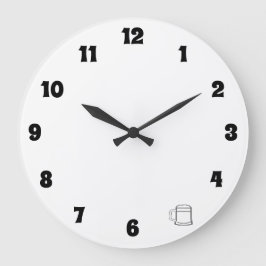 5 O'Clock Irgendwo Uhr