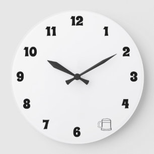 5 O'Clock Irgendwo Uhr