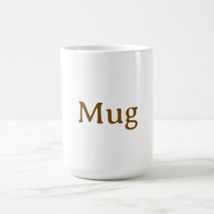 5 oz Klassischer Becher Kaffeetasse