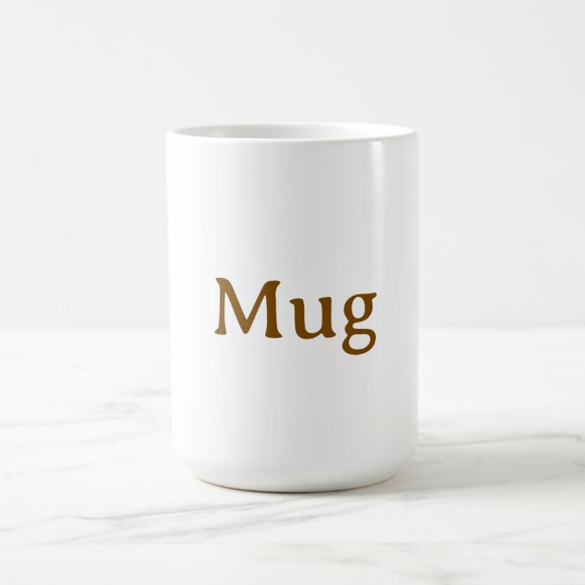 5 oz Klassischer Becher Kaffeetasse (Mittel)