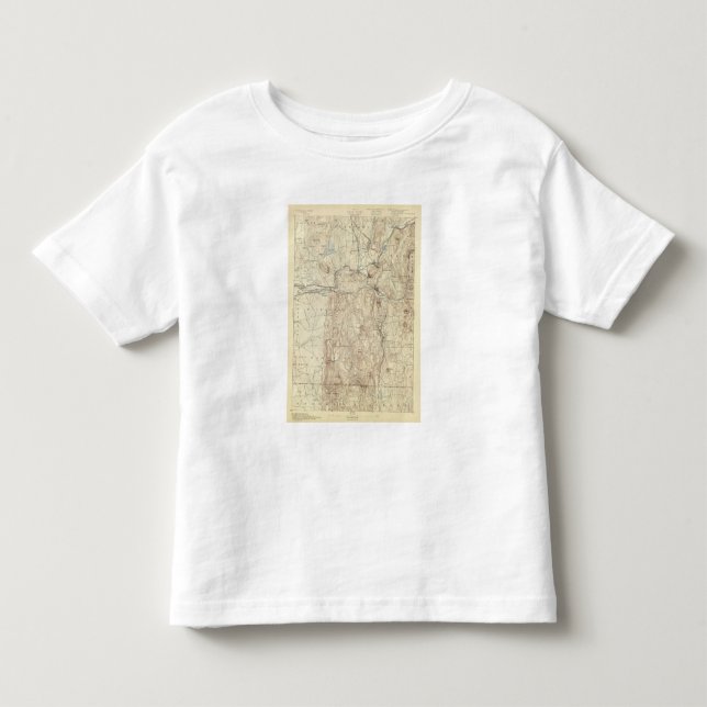 5 Palmer Blatt Kleinkind T-shirt (Vorderseite)