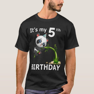 5 Panda 5. Py Animal Panda T-Shirt