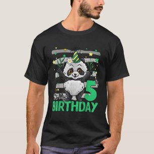 5 Panda 5th Panda T-Shirt