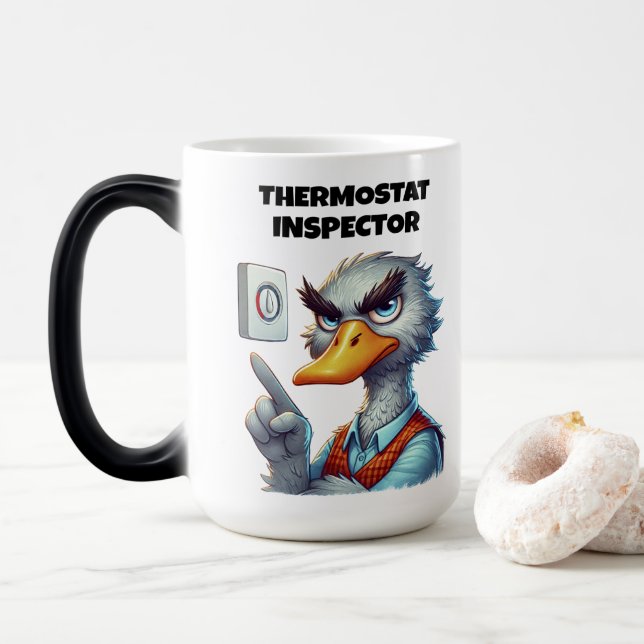 #5 Papa Kaffeetasse (Mit Donut)