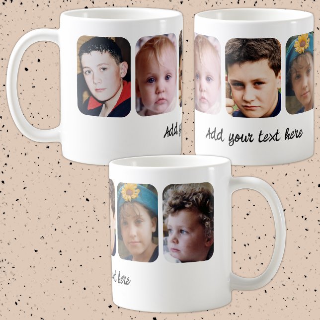 5 photo collage add text kaffeetasse (Von Creator hochgeladen)