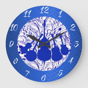 5 PIECE BLUEGRASS BAND GROßE WANDUHR