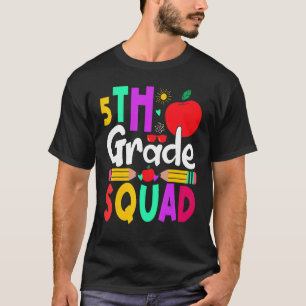 5. Platz zurück zum Schullehrer 4 T-Shirt