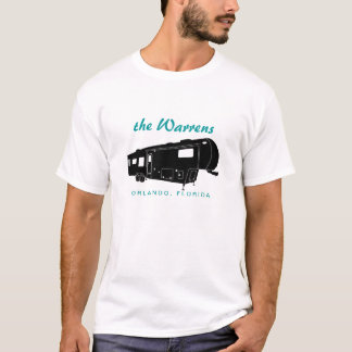 5. Rad RV-Silhouette-Grafik T-Shirt