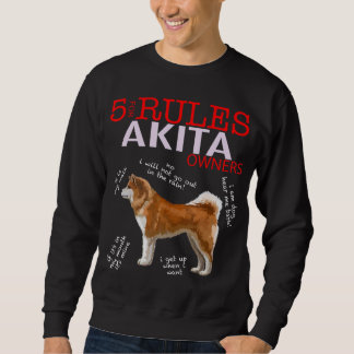5 Regeln für Geschenke für Besitzer von Akita - Ge Sweatshirt