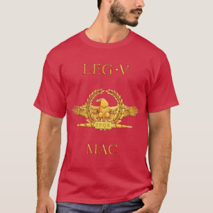 5. Römische Legion V Mazedonien T-Shirt