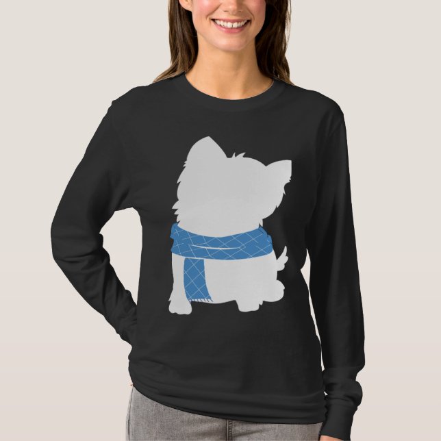 5 Rules For West Highland Terrier T-Shirt (Vorderseite)