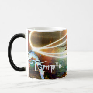 5. Schwarzes des Maß-Feuer-Mug2/Verwandeln Verwandlungstasse