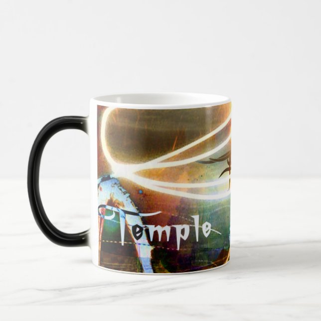 5. Schwarzes des Maß-Feuer-Mug2/Verwandeln Verwandlungstasse (Links)