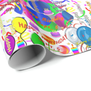 5. September Geschenkpapier