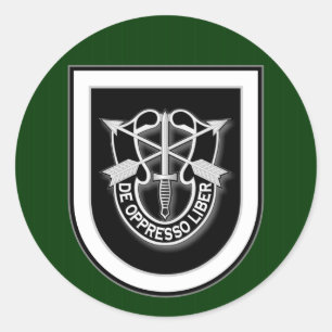 5. SFG-A 2 RUNDER AUFKLEBER