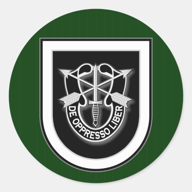 5. SFG-A 2 RUNDER AUFKLEBER (Vorderseite)