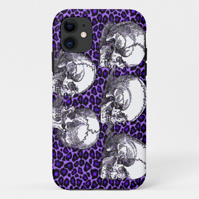 5 Skulls Case-Mate Hülle (Rückseite)
