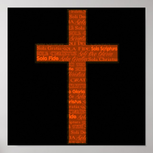 5 Solas Poster (Vorne)