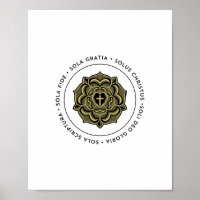 5 Solas Poster