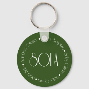 5 Solas Schlüsselanhänger
