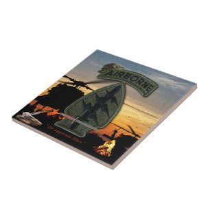 5. Sondereinheiten Grüne Berets Vietnam Nam War Fliese