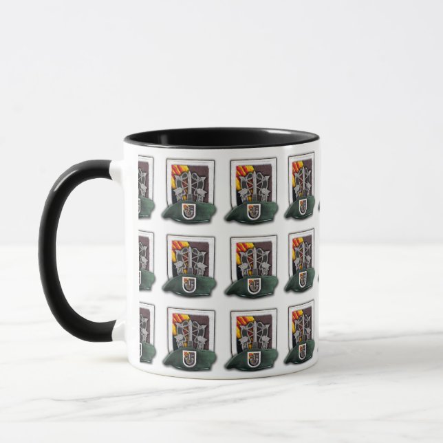 5. Sondereinheiten grüne Berets vietnam war Tasse (Links)