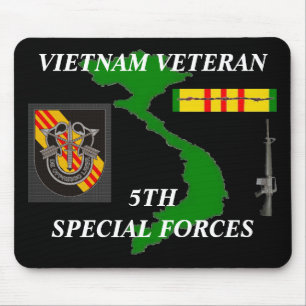 5. Sondereinheiten Vietnam Mousepad 2/b