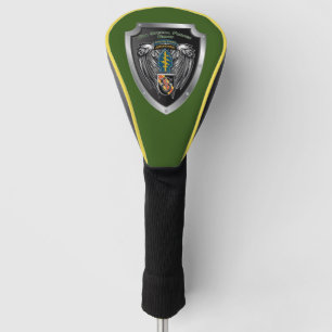 5. Sondereinsatzgruppe (Im Flugzeug Schild) Golf Headcover