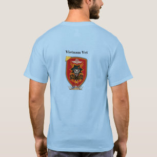 5. Special Forces Group Green Beret Vietnam War T-Shirt