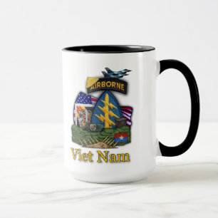 5. Special Forces Group Grüne Berets Tasse