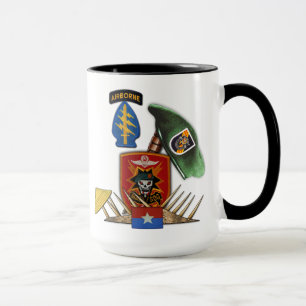 5. Special Forces Group MACVSOG Vietnam Veteranen Tasse
