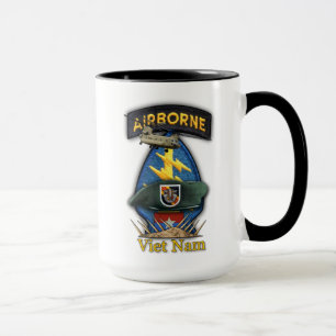 5. Spezialeinheiten SF SFG Vietnam Nam War Vets Tasse