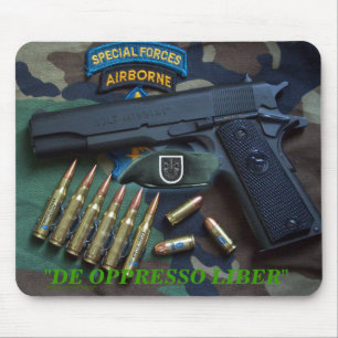 5. Spezialkräfte für Campbell-Veteran Mousepad