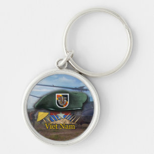 5. Spezialkräfte "Green Beets"Schlüsselanhänger Schlüsselanhänger