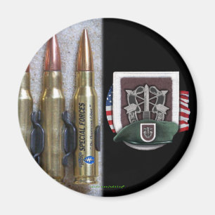 5. Spezialkräfte Gruppe Flash Wappen Iraq-Magnet Magnet