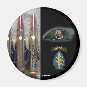 5. Spezialkräfte Veterans Veteranen vietnam Magnet