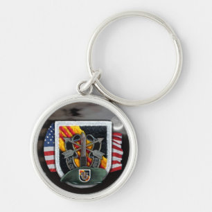 5. Spezialkräfte vietnam flash vets Schlüsselanhän Schlüsselanhänger