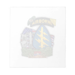 5. Spezialstreitkräfte Grüne Berets Veteranen Note Notizblock